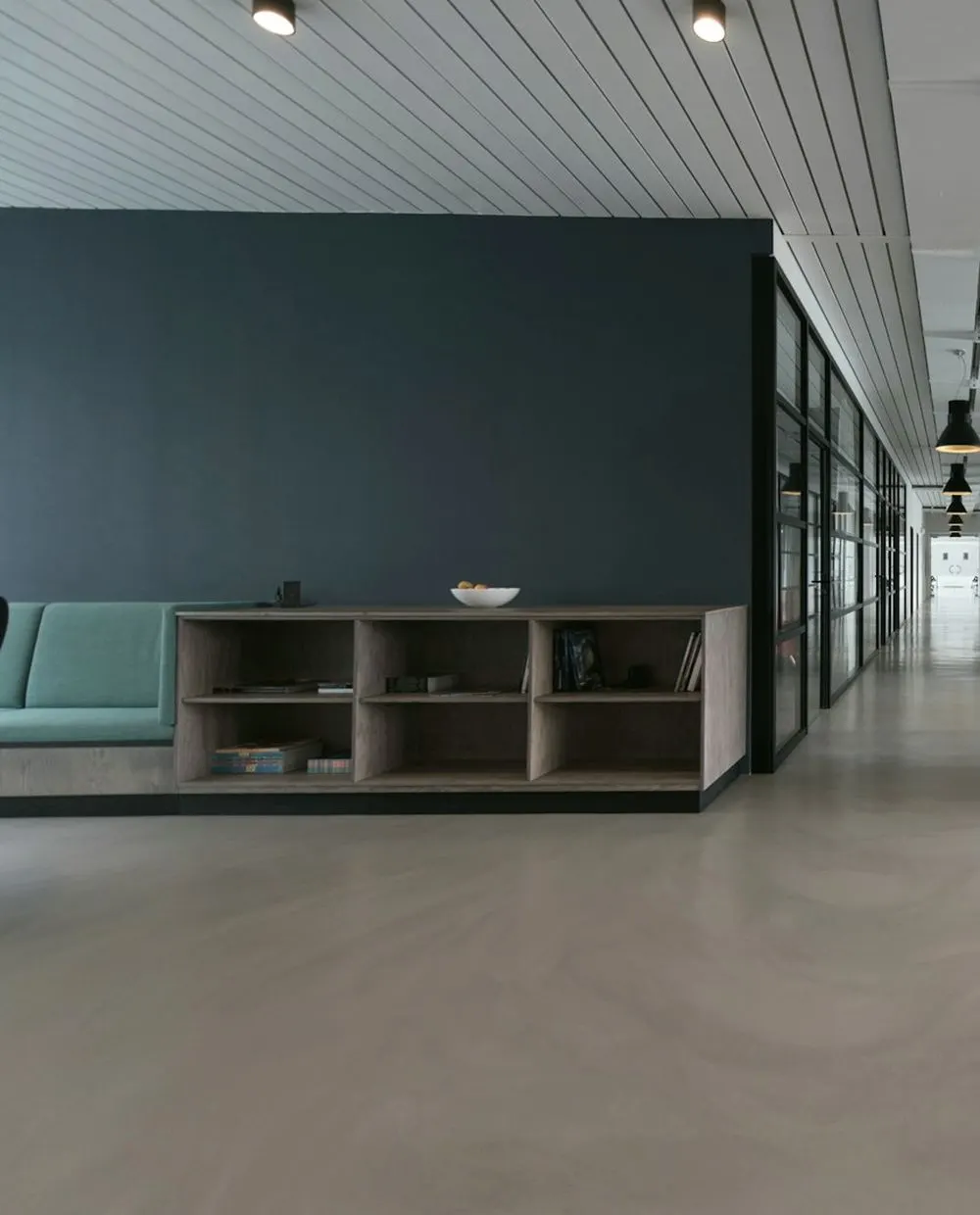A modern, well-lit office ready for a new team member