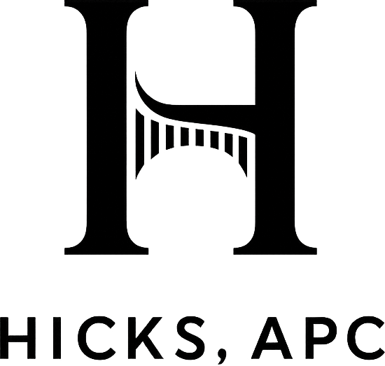 Hicks, APC logo