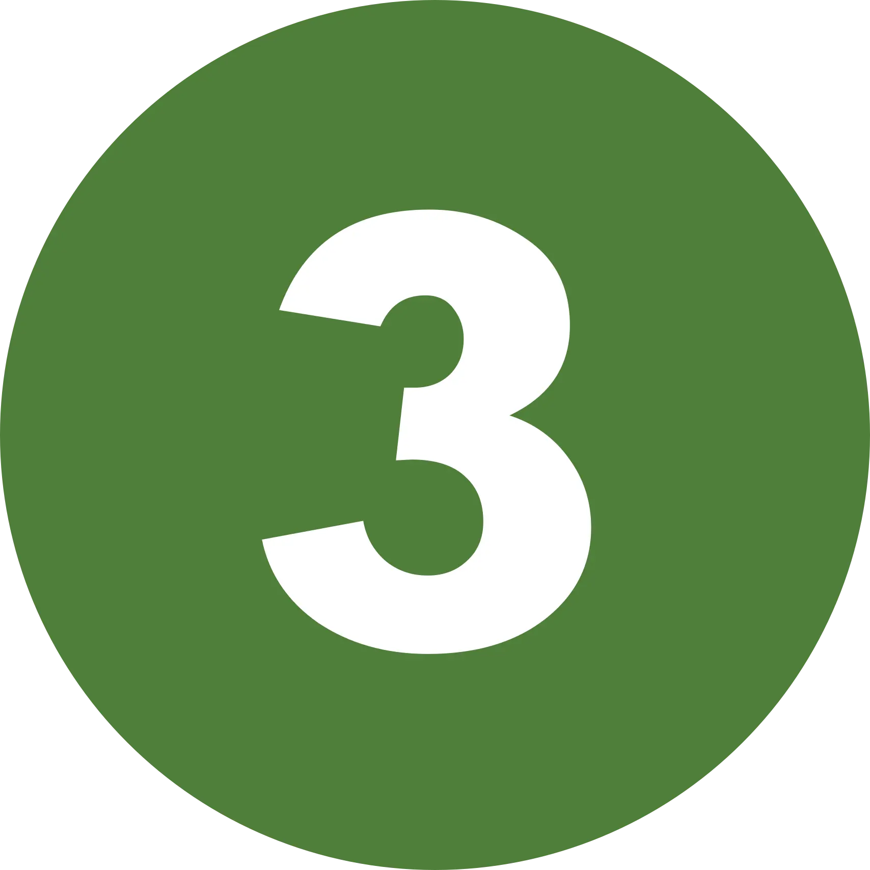 3 green